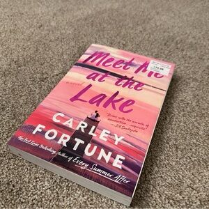 Brand New Carley Fortune “Meet Me at the Lake” Paperback